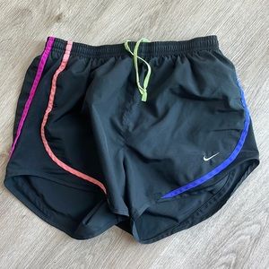 Womens Nike Dri-Fit Shorts Multicolor (S)